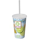 Brite-Americano® 350 ml dobbeltvegget Stadium-kopp med trykk - bilde 2