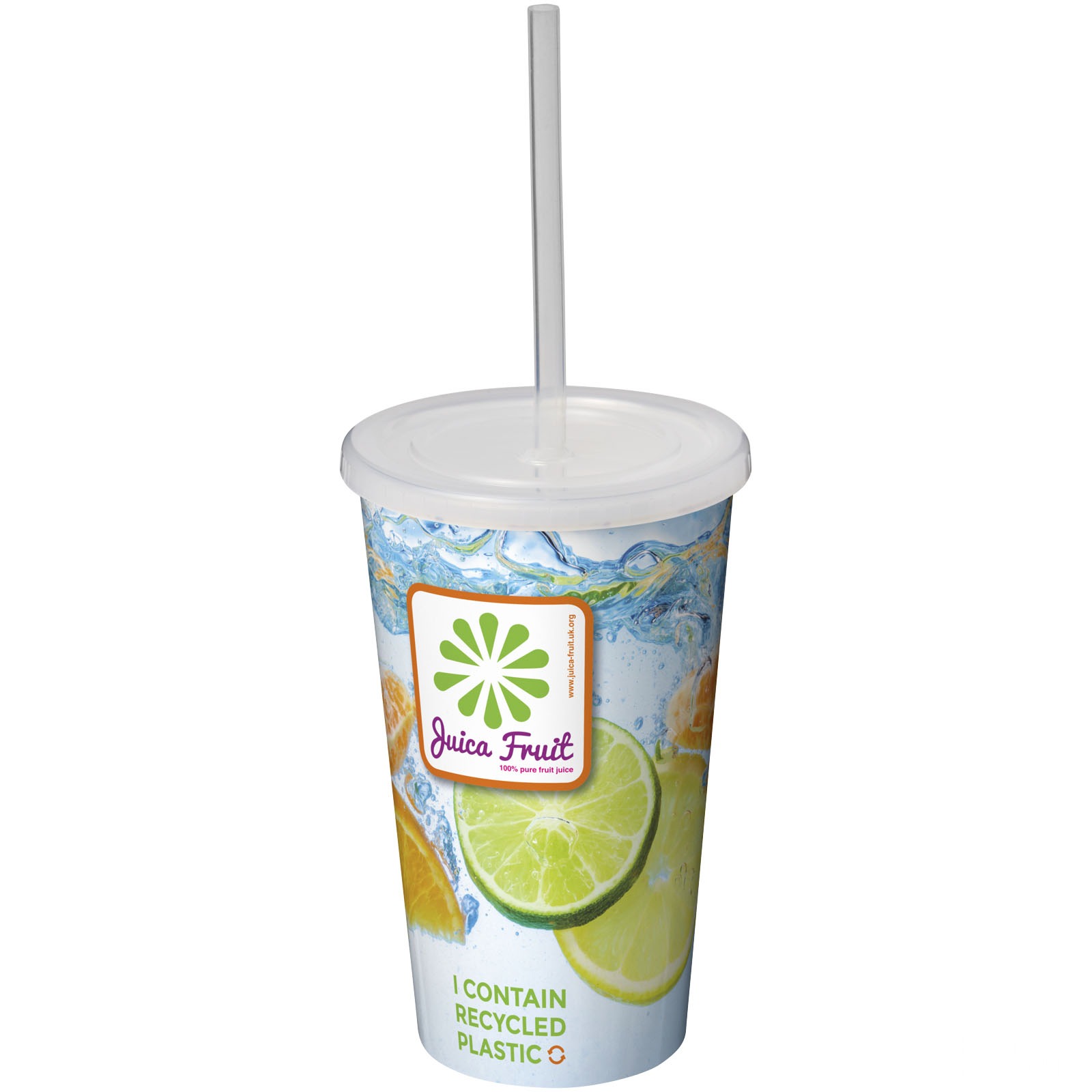 Brite-Americano® 350 ml dobbeltvegget Stadium-kopp med trykk