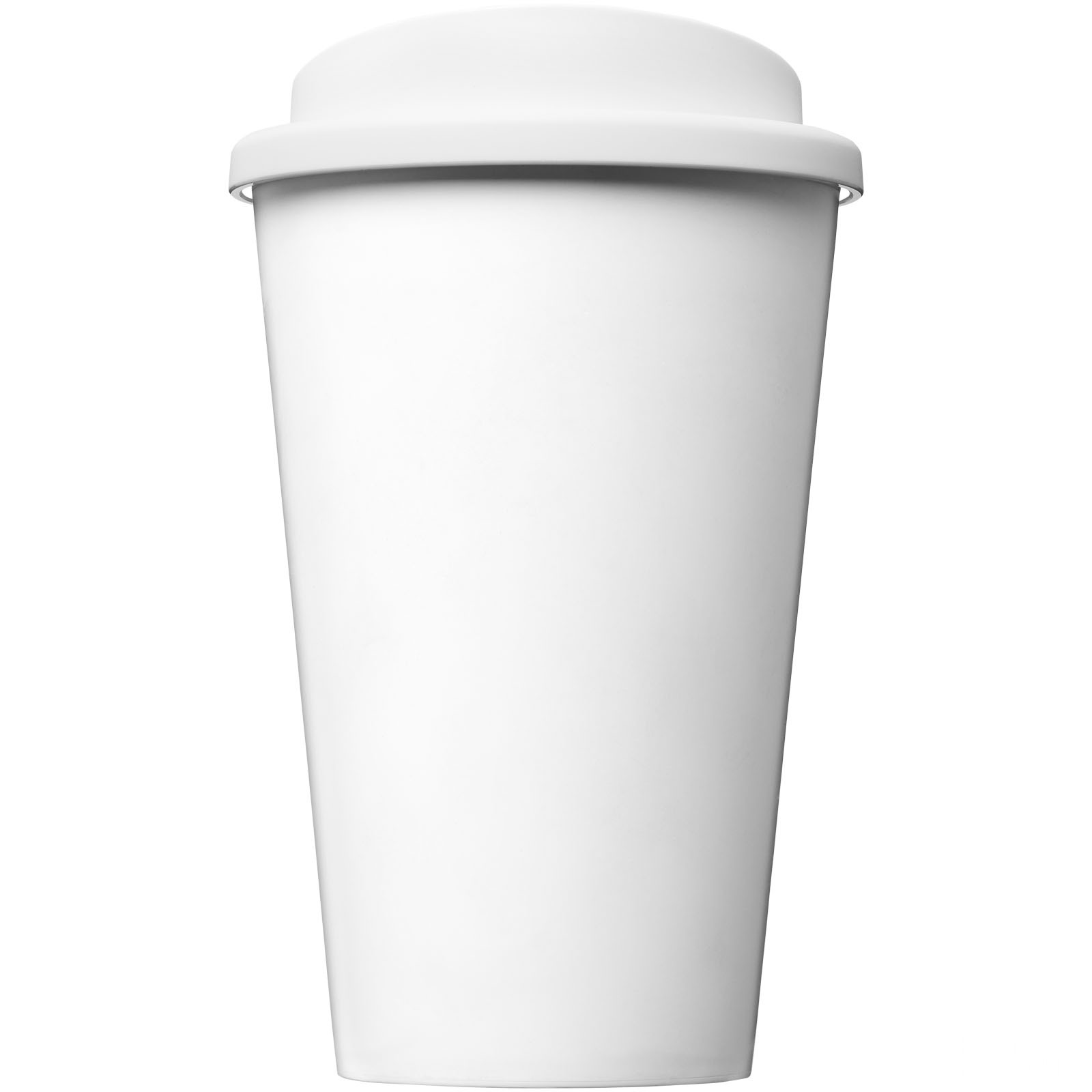 Brite-Americano® Eco 350 ml isolert termokopp med trykk - Vit, forside
