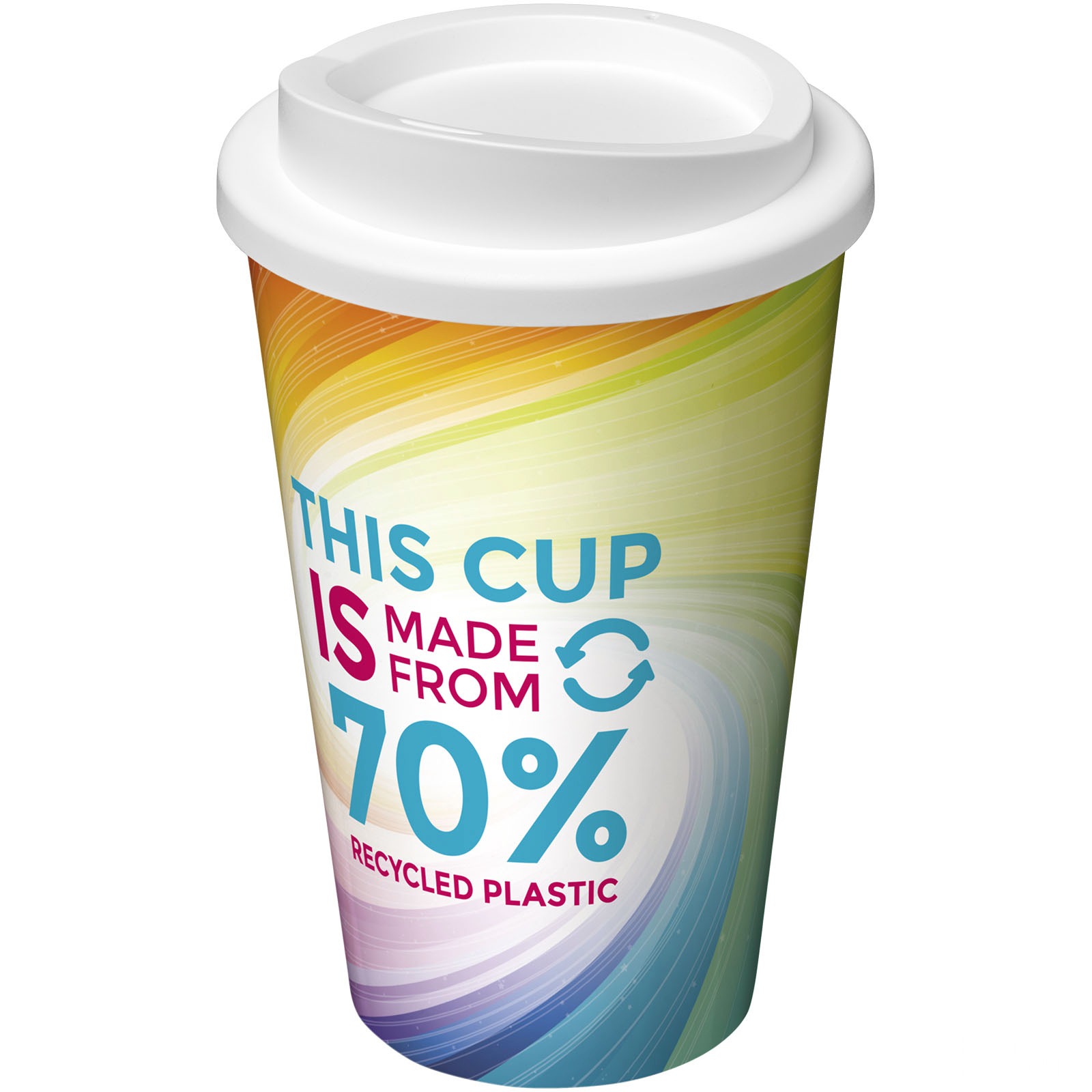 Brite-Americano® Eco 350 ml isolert termokopp med trykk