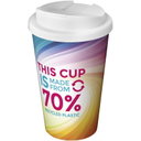 Brite-Americano® Eco 350 ml sølesikker isolert termokopp med logo - bilde 2