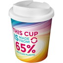 Brite-Americano Espresso Eco 250 ml sølesikker isolert termokopp med trykk - bilde 2
