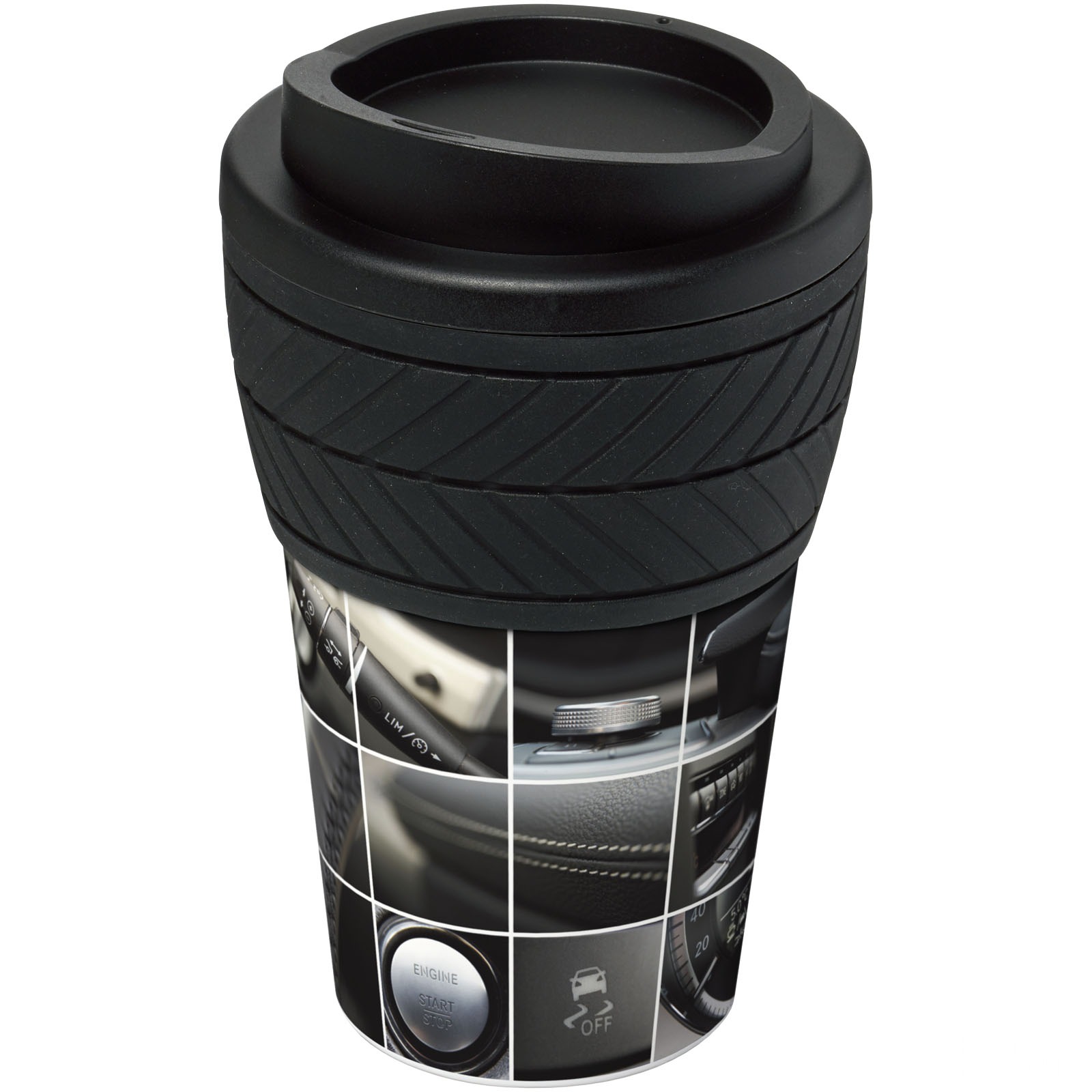 Brite-Americano® Tyre 350 ml termokopp med logo