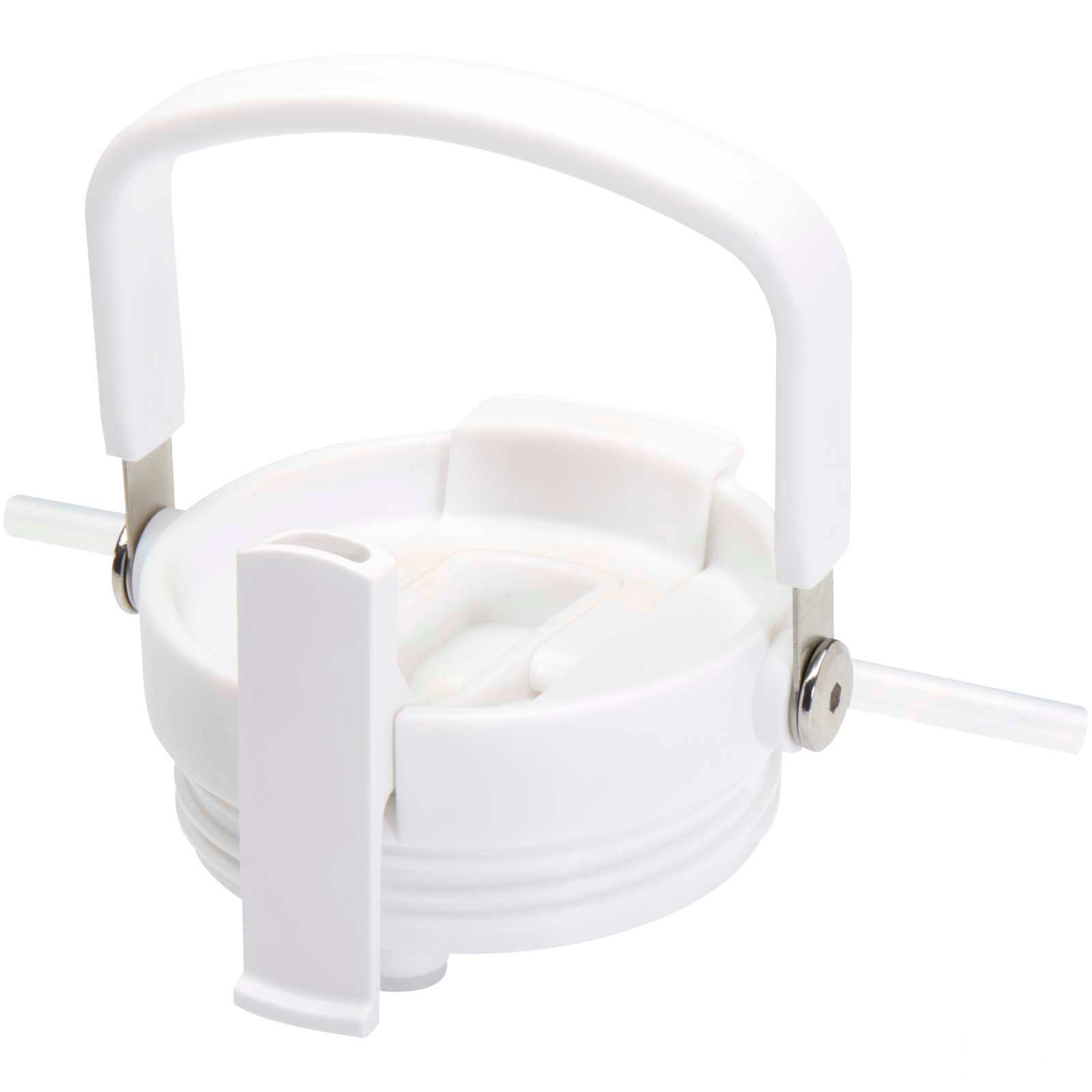 Bronx 900 ml RCS recycled stainless steel copper vacuum insulated tumbler with dual function lid