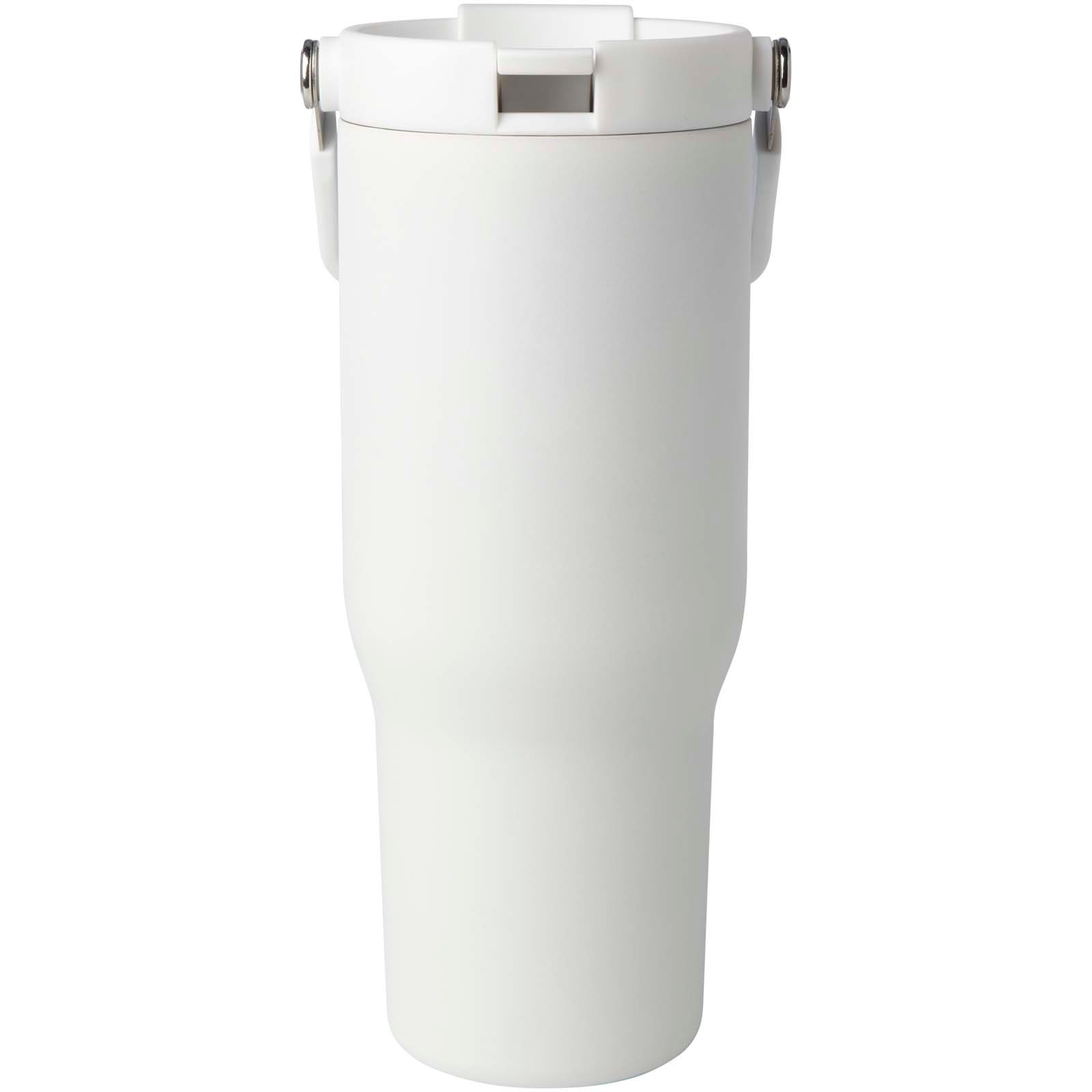 Bronx 900 ml RCS recycled stainless steel copper vacuum insulated tumbler with dual function lid