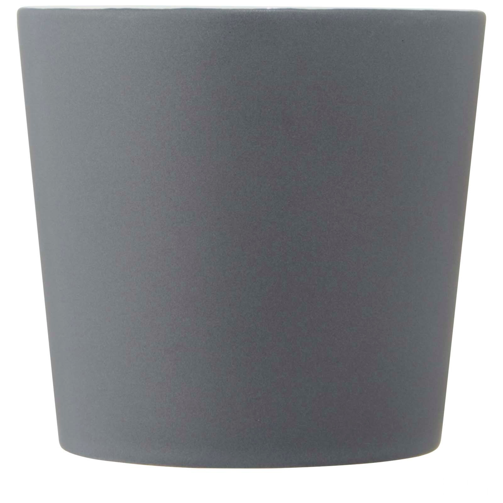 Cali 370 ml keramikmugg med matt yta