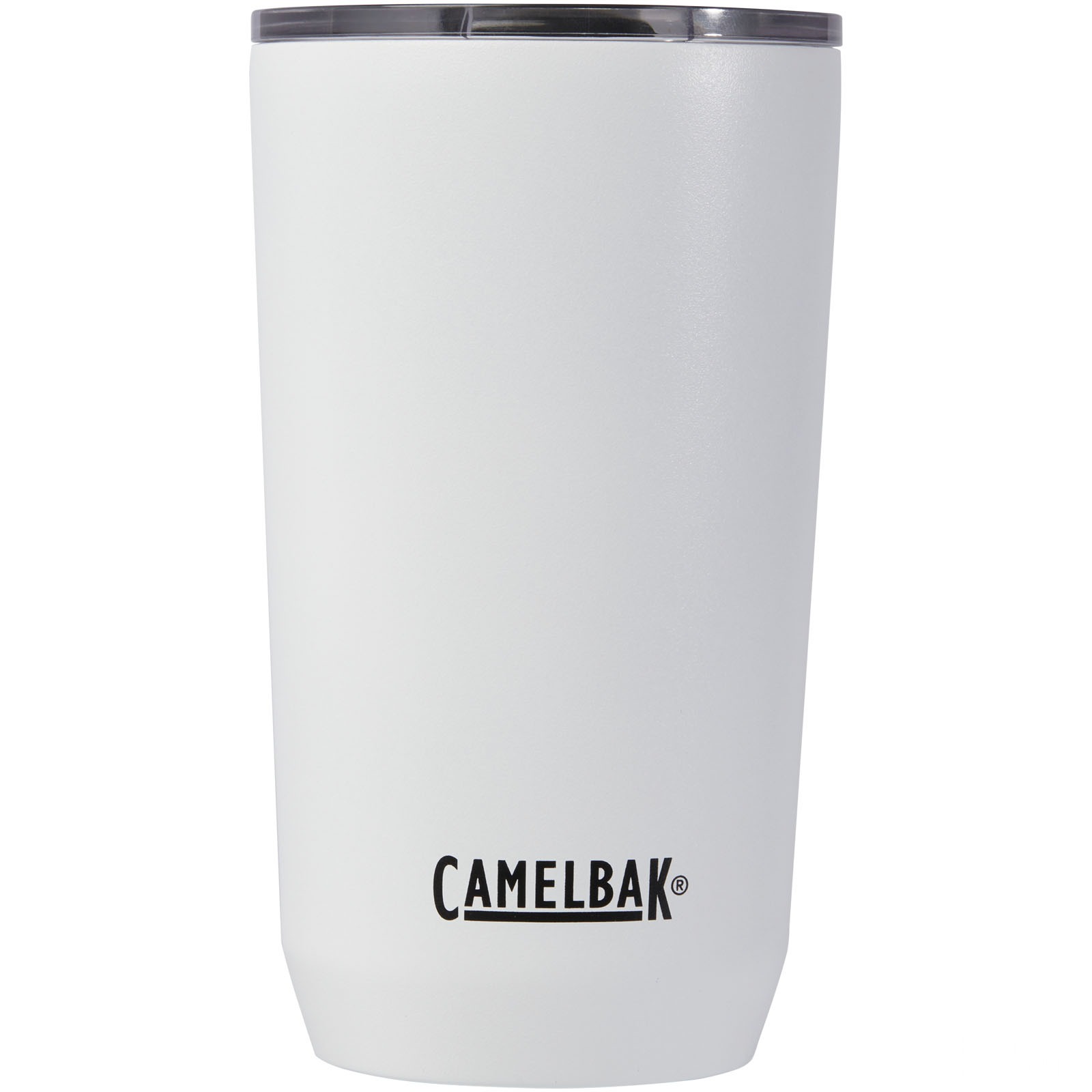CamelBak® Horizon 500 ml vakuumisolert termos med logo - Vit, forside