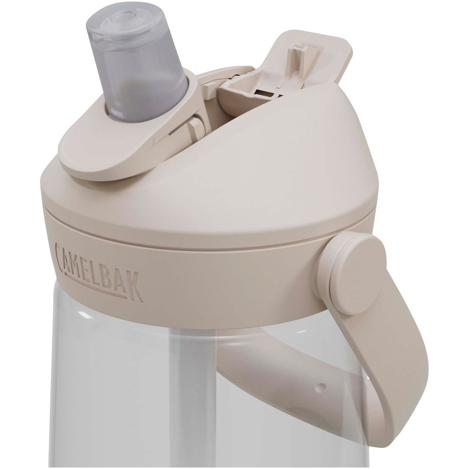 Camelbak® Thrive Flip 750 ml Tritan Renew vannflaske med sugerør og logo