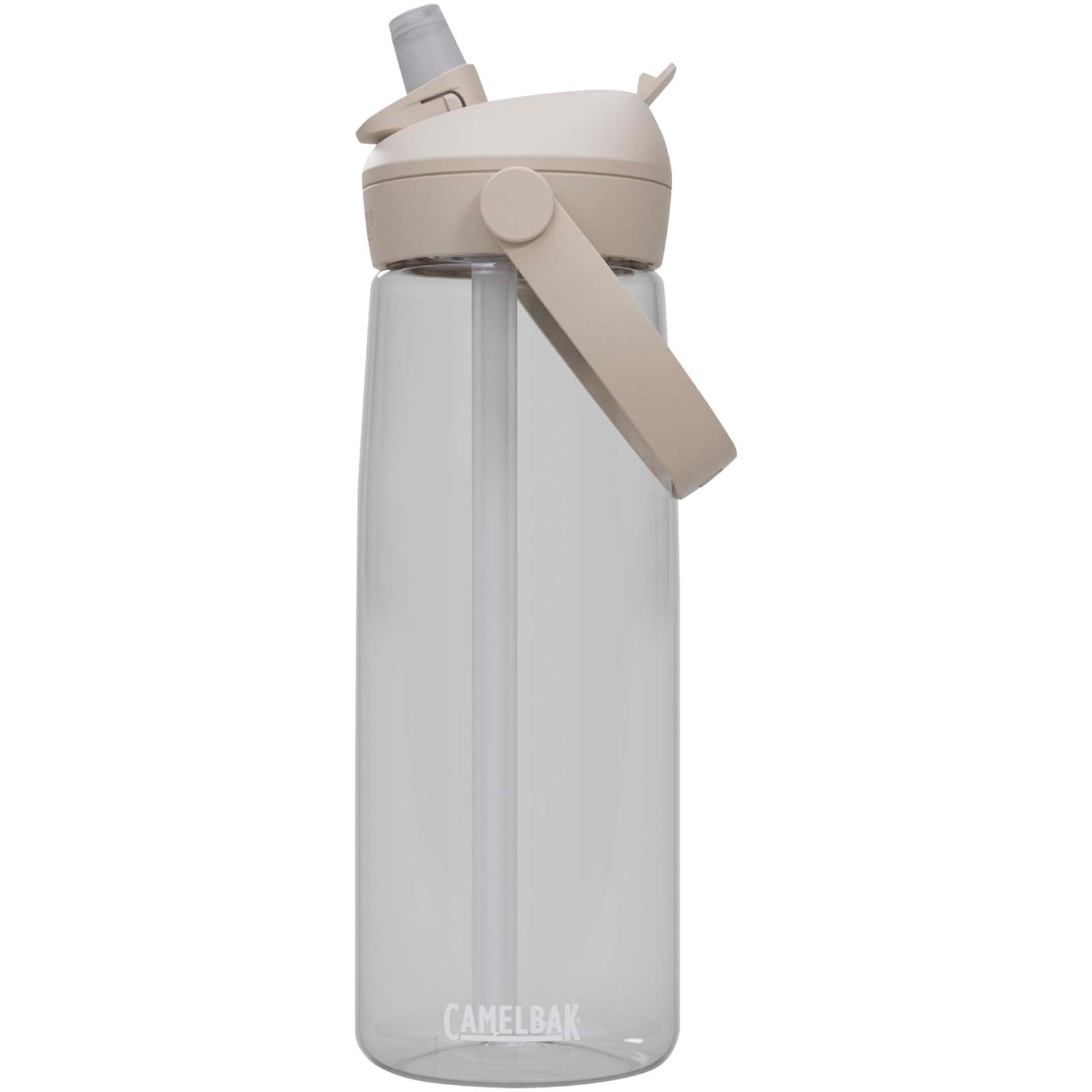 Camelbak® Thrive Flip 750 ml Tritan Renew vannflaske med sugerør og logo