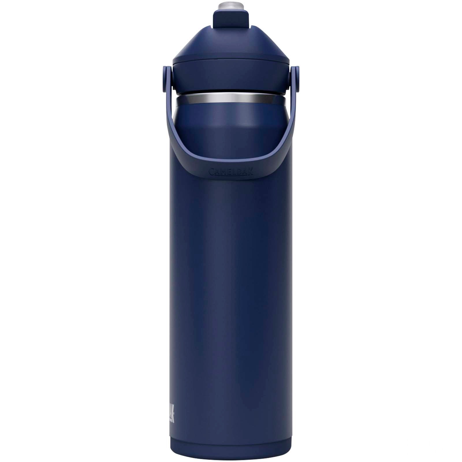 Camelbak® Thrive Flip VSS 740 ml vannflaske i rustfritt stål med sugerør og logo