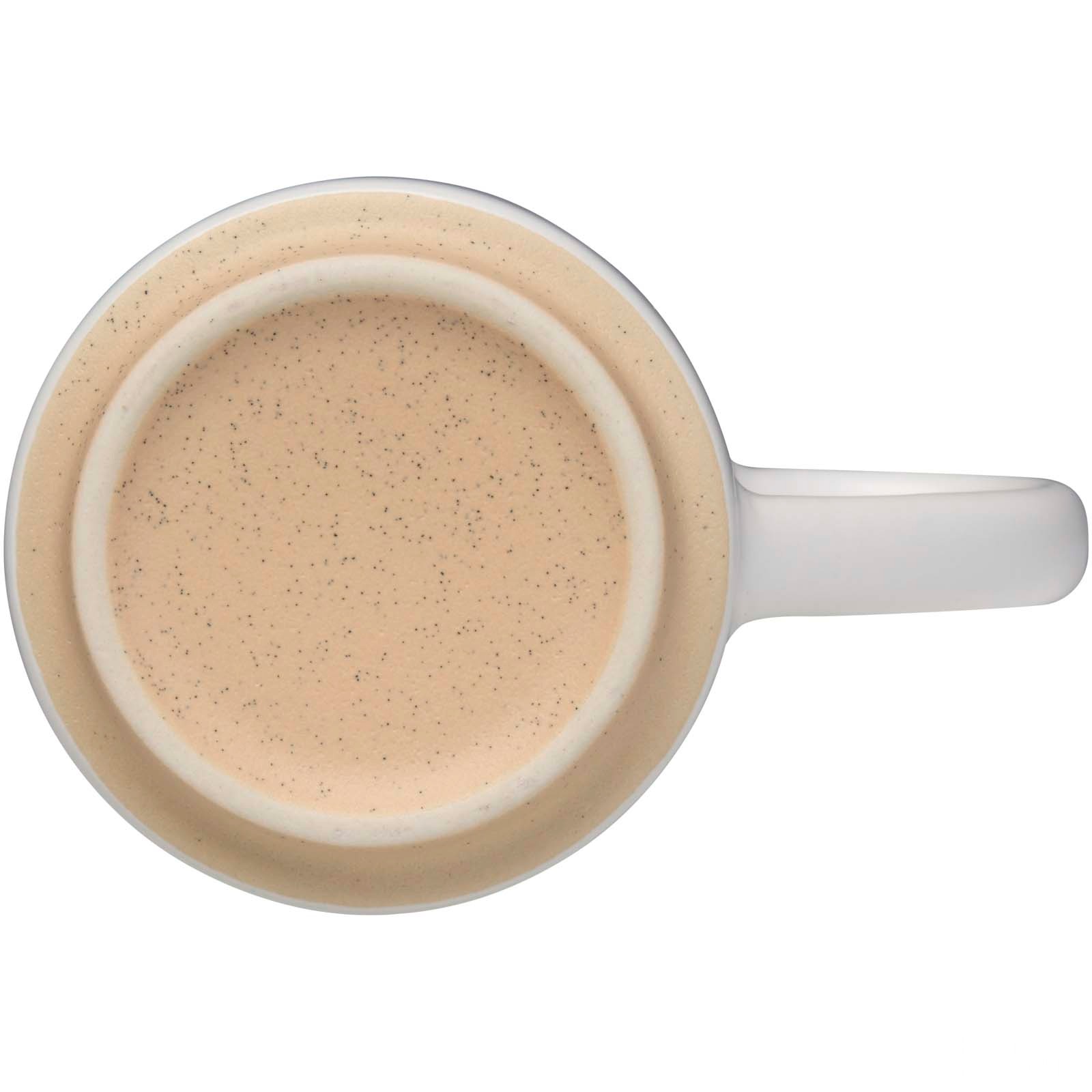 Camilla 180 ml stackable ceramic mug with matte finish