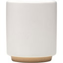Camilla 180 ml stackable ceramic mug with matte finish - image 1