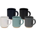Camilla 180 ml stackable ceramic mug with matte finish - image 4