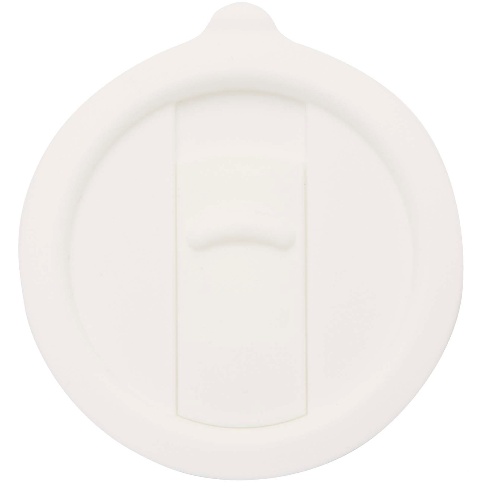 Carter 450 ml keramisk krus med plastlokk med logo