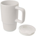 Carter 450 ml keramisk krus med plastlokk med logo - bilde 4