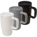Carter 450 ml keramisk krus med plastlokk med logo - bilde 2