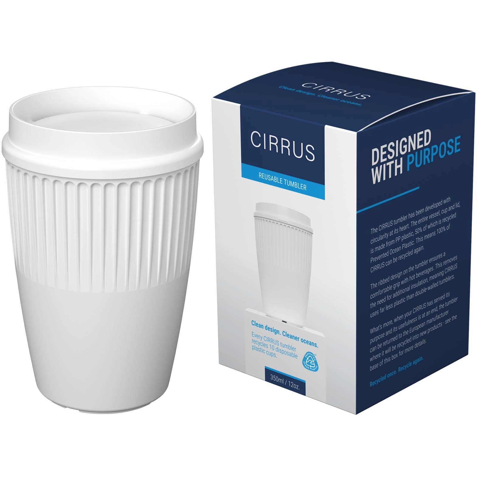 Cirrus POP 350 ml mugg med 360 graders lock
