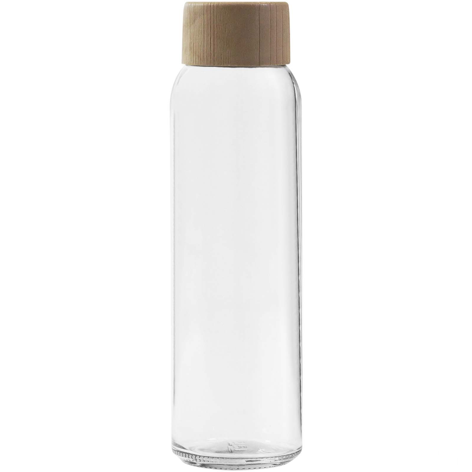 Citizen Green Aqua 500 ml vannflaske av glass - Transparent med trykk