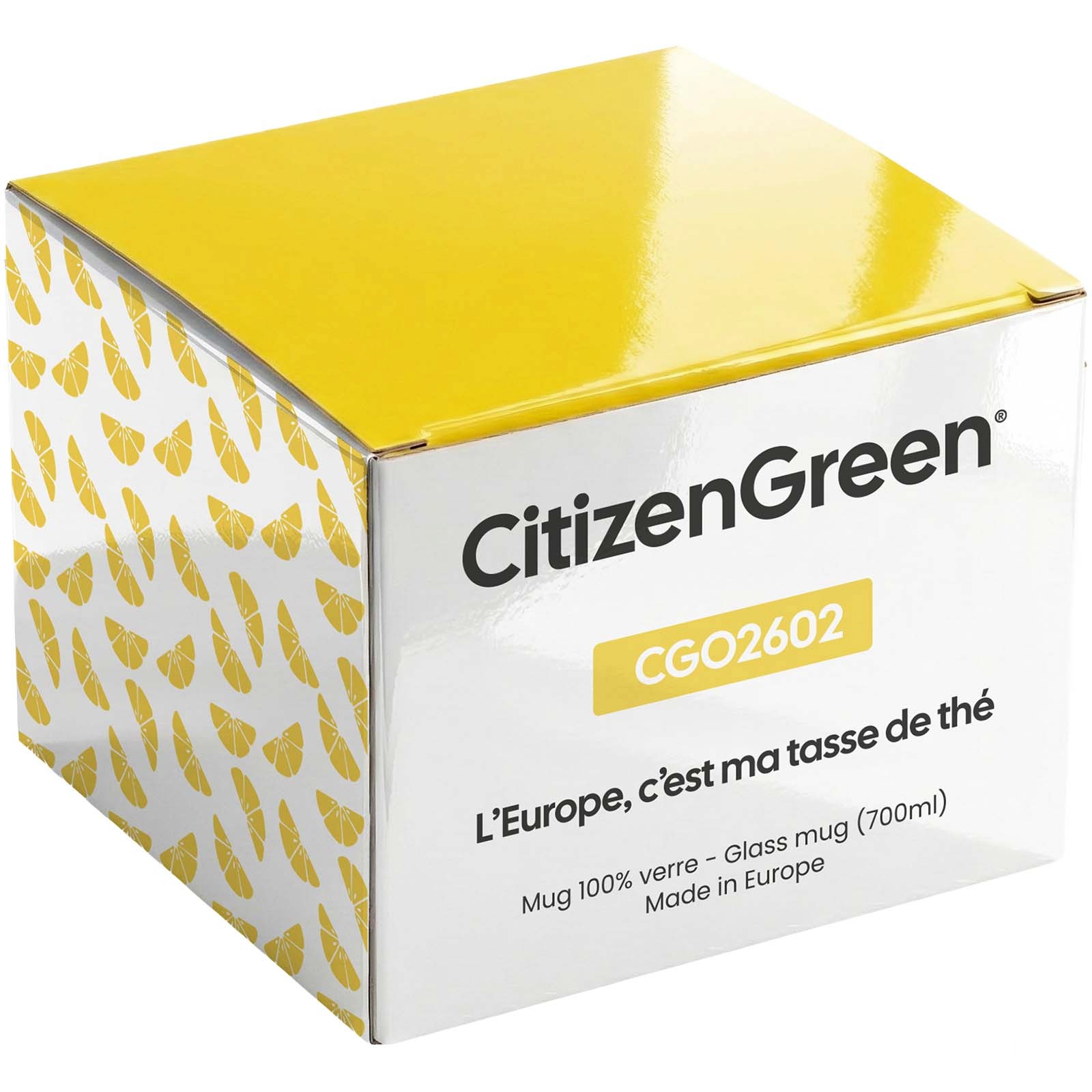 Citizen Green Breakfast 700 ml glasmugg