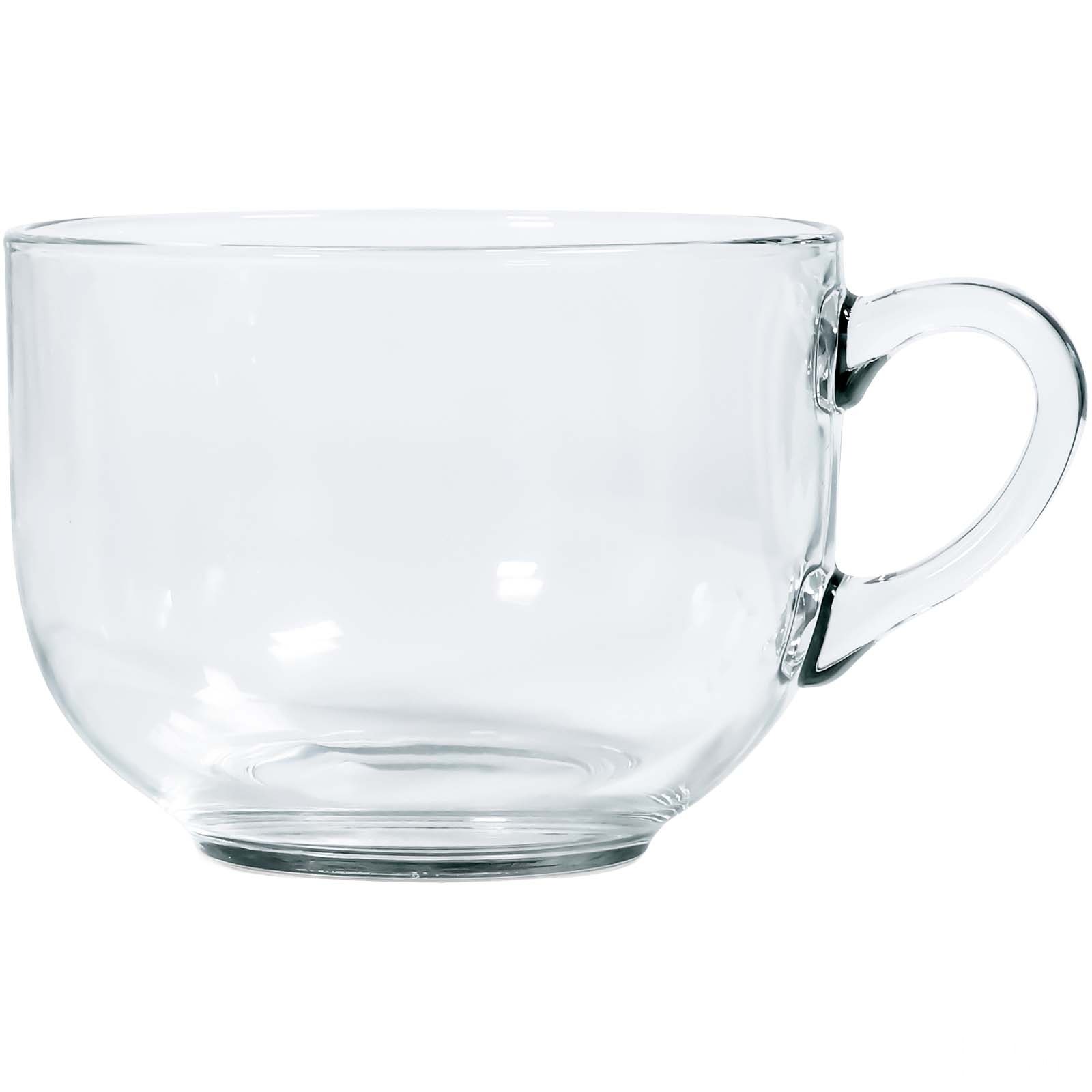 Citizen Green Breakfast 700 ml glasskrus - Transparent med trykk
