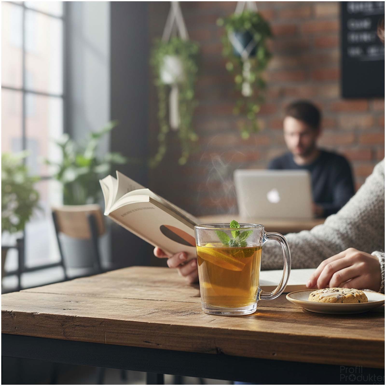 Citizen Green Glamu 310 ml glass mug