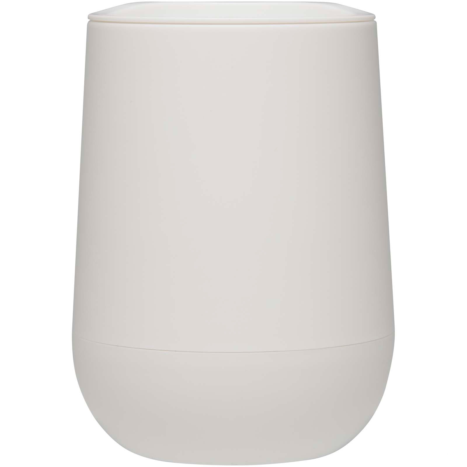 Corzo 360 ml resemugg med dubbla väggar - Vit, framsida
