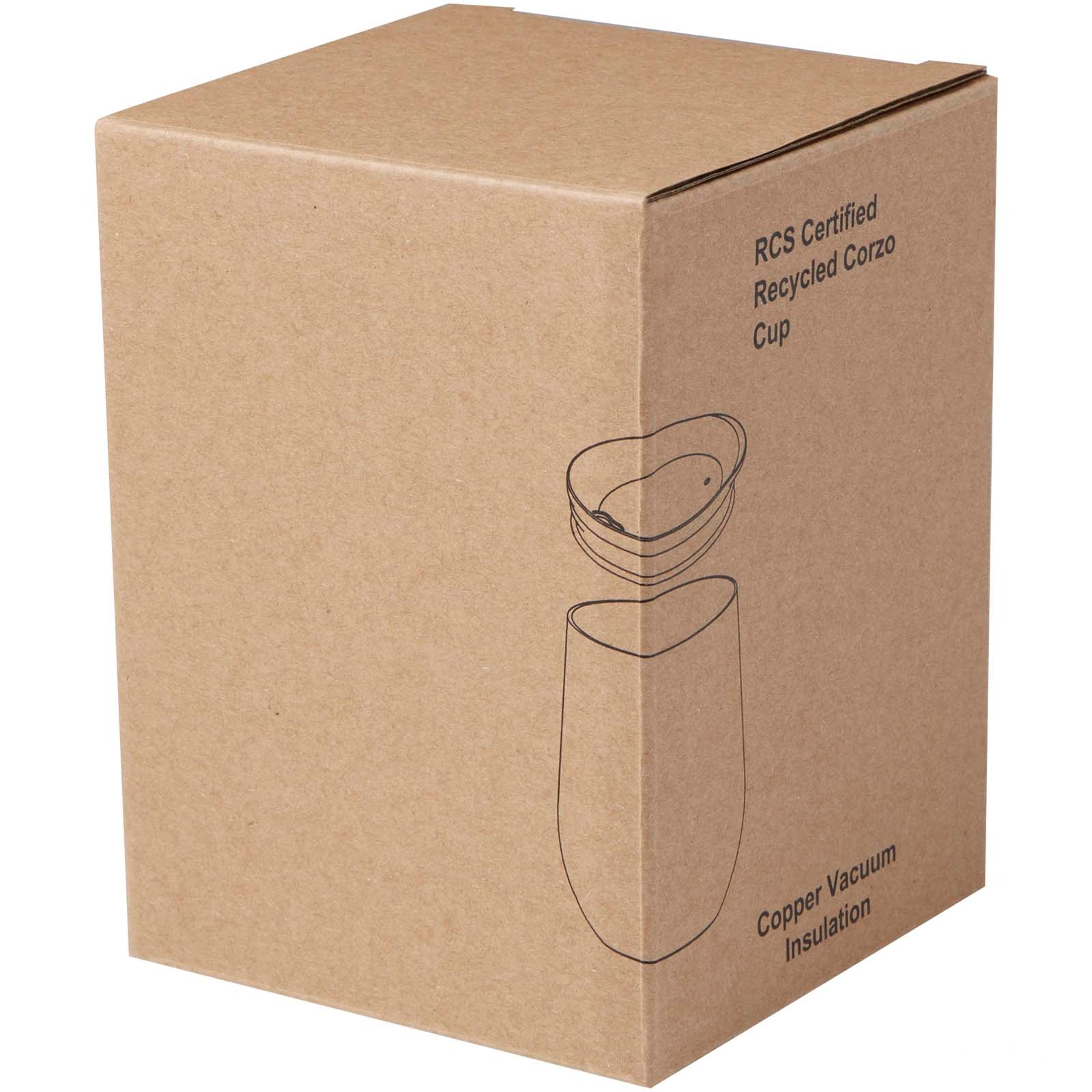 Corzo RCS-certifierad vakuumisolerad kopparmugg, 350 ml