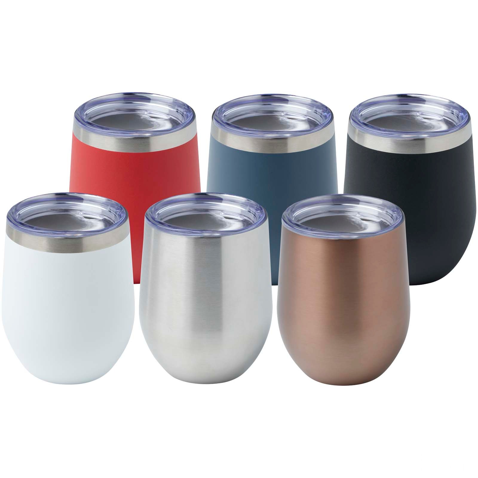 Corzo RCS-certifierad vakuumisolerad kopparmugg, 350 ml