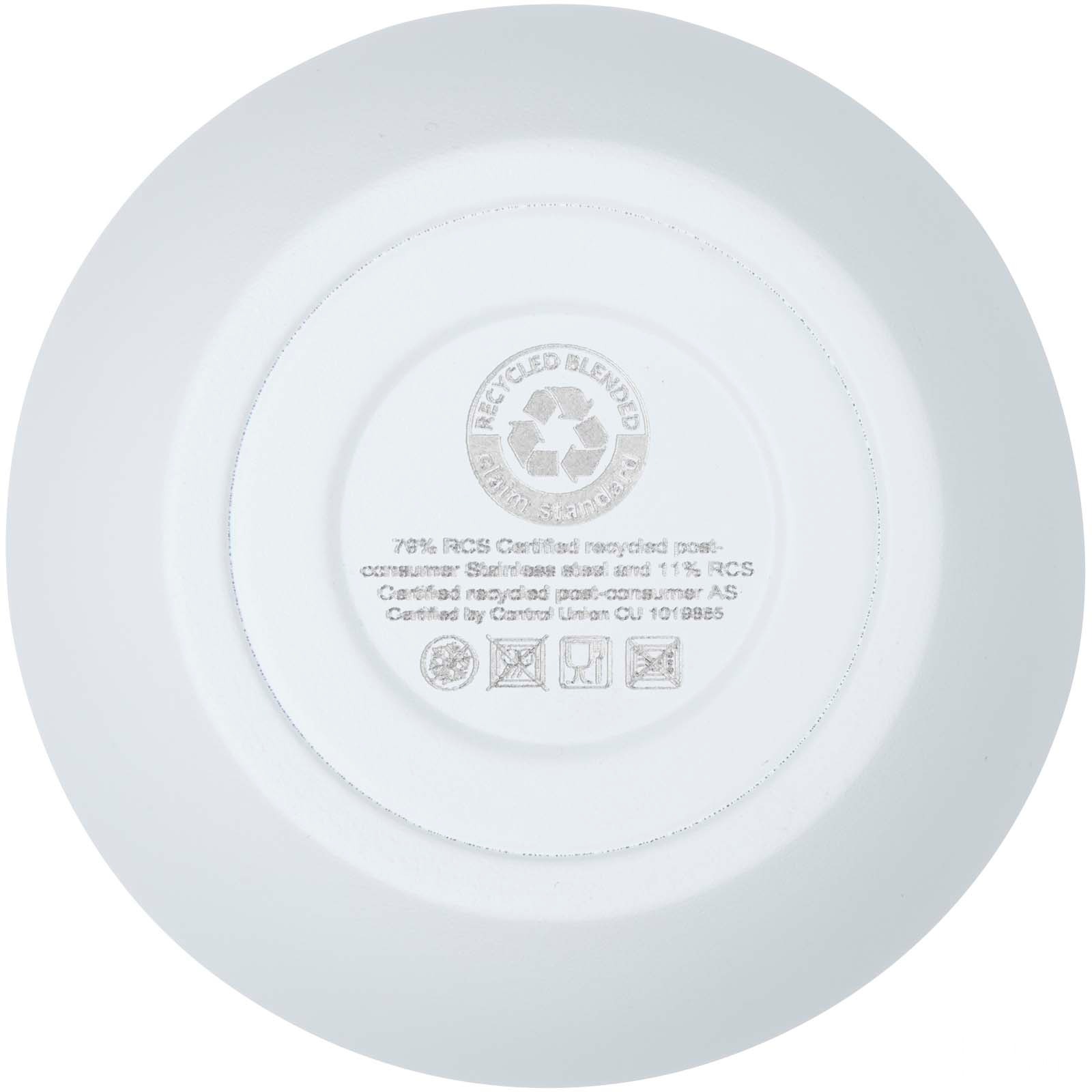 Corzo 350 ml RCS-Certified Recycled Stainless Steel Vacuum Copper Mug