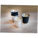 Duo uppsättning RCS-certifierade espressokoppar i rostfritt stål, 80 ml  - bild 4