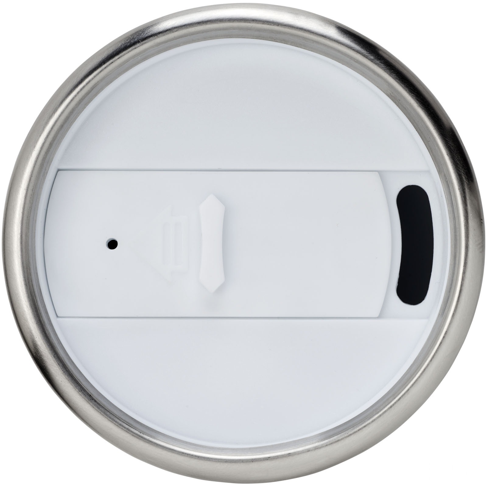 Elwood 410 ml RCS-sertifisert isolert termos i resirkulert rustfritt stål med logo