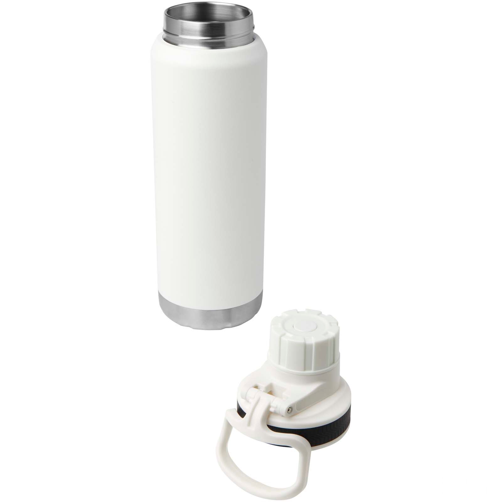 Fortis 700 ml RCS-certifierad kopparvakuumisolerad vattenflaska i återvunnet rostfritt stål (kolsyresäkrad)