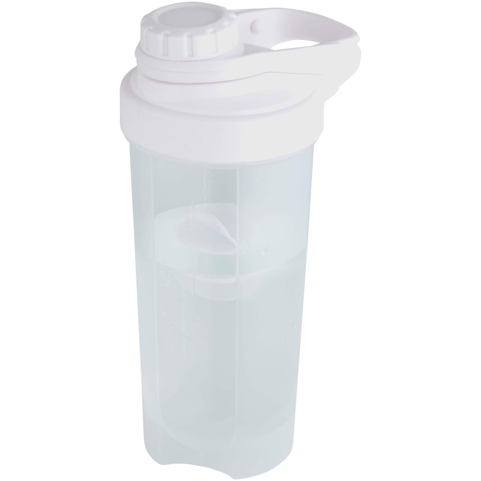 Forza 700 ml sportsflaske med shakerball