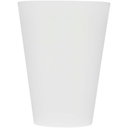 Glastonbury 300 ml gjenbrukbar plastkopp med logo - bilde 1