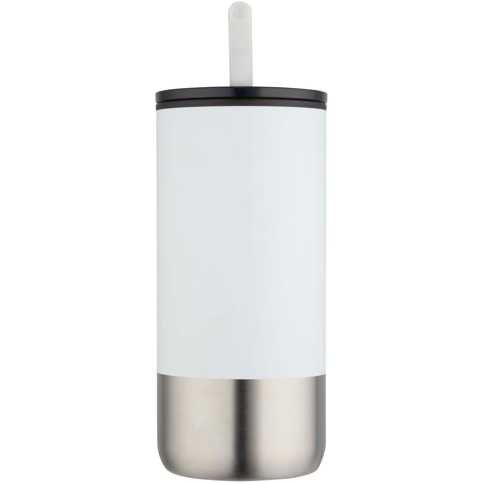 Grayson 480 ml RCS-återvunnen isolerad termos med sugrör