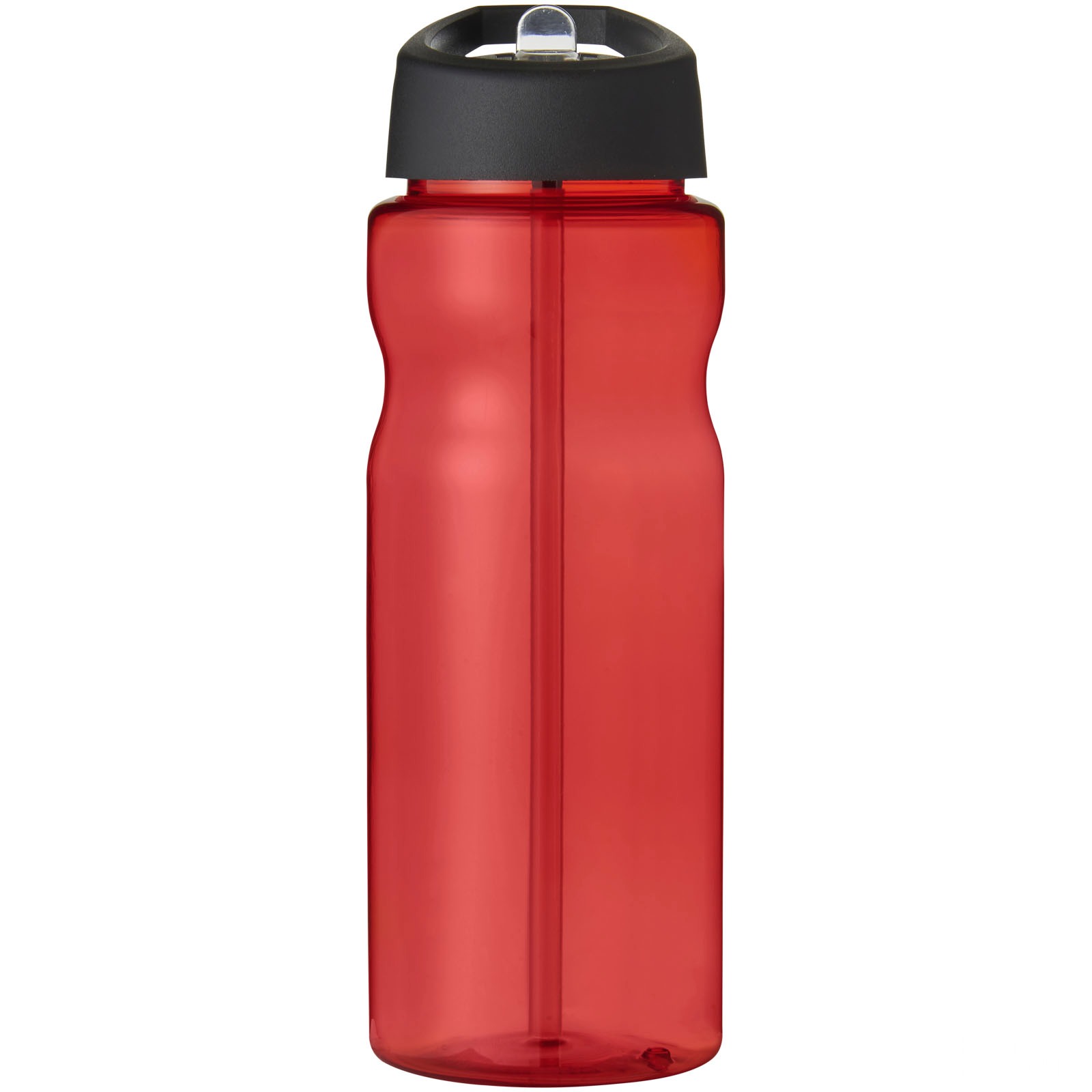 H2O Active® Base 650 ml sportflaska med piplock - Röd, framsida