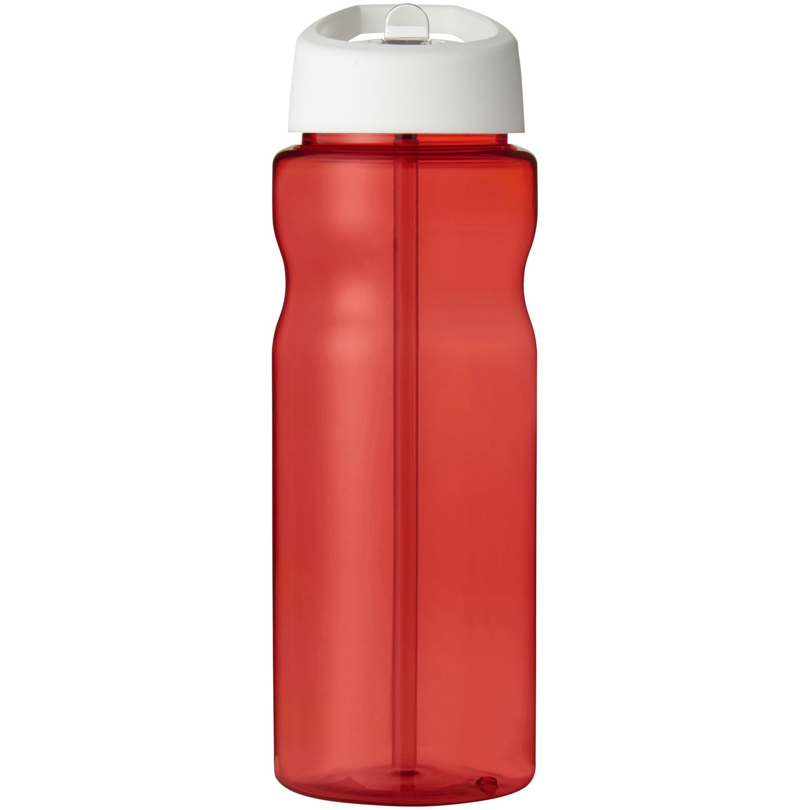 H2O Active® Base Tritan™ 650 ml sportflaska med piplock - Röd, framsida