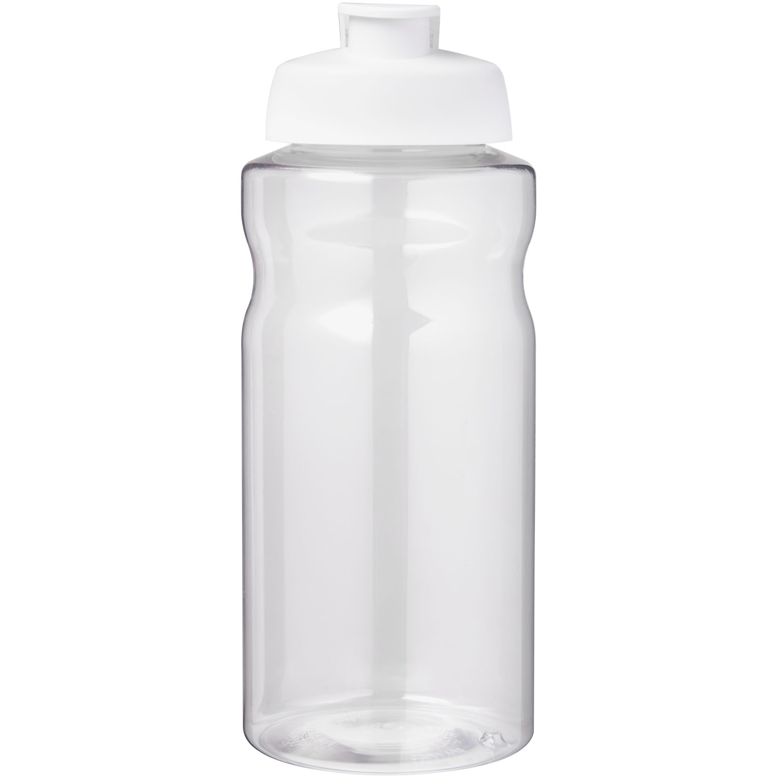H2O Active® Big Base 1-liters sportsflaske - Hvit, forside