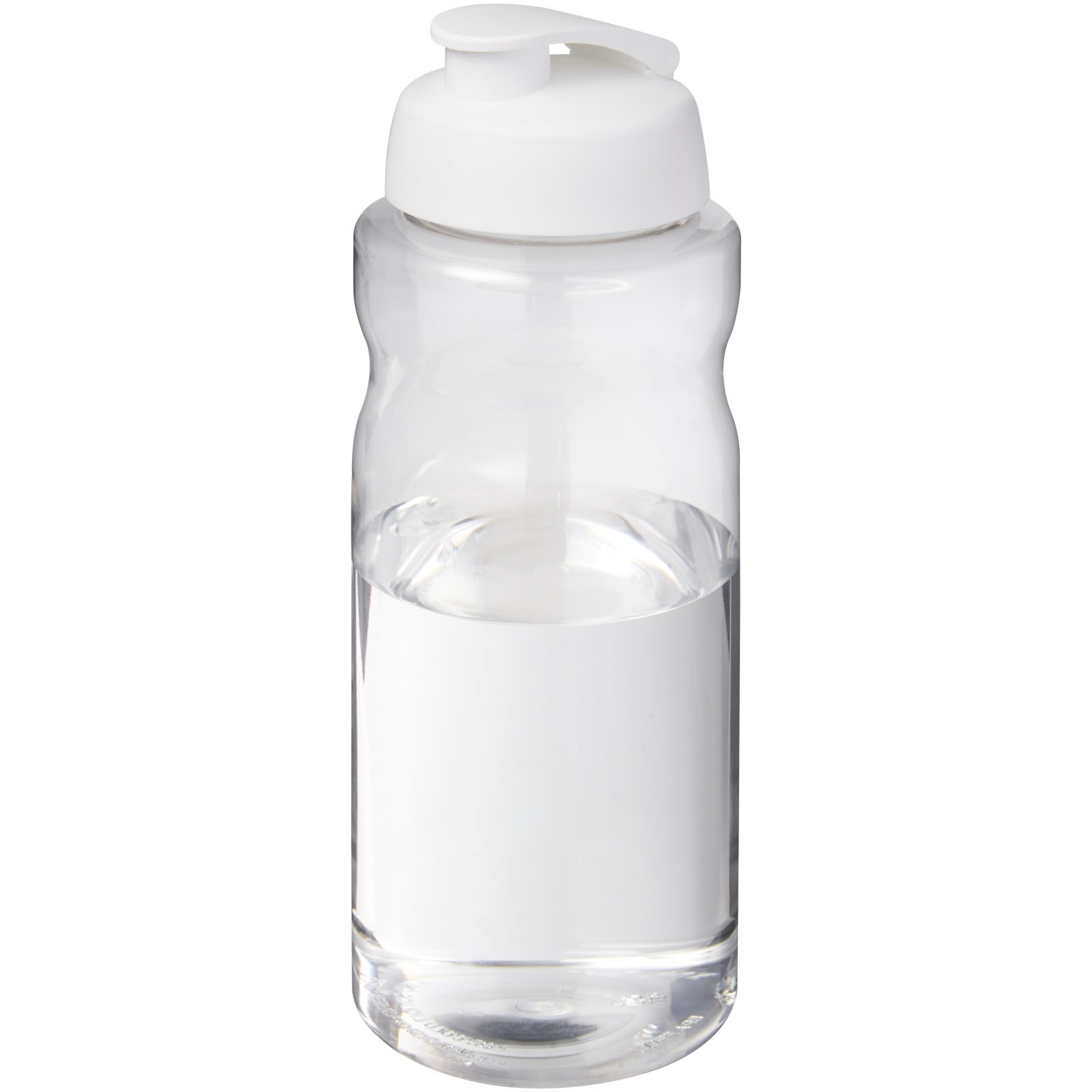 H2O Active® Big Base 1-liters sportsflaske med trykk
