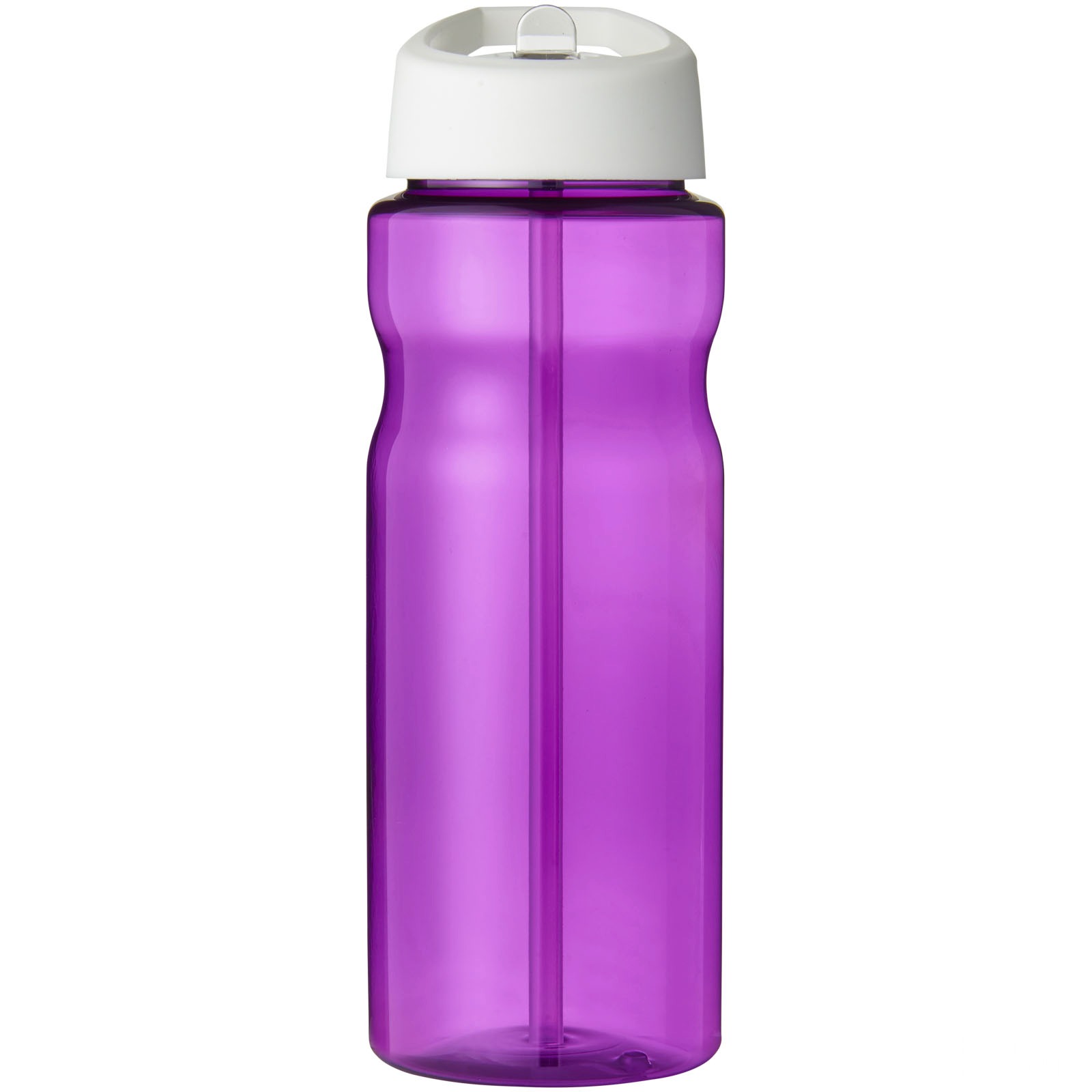 H2O Active® Eco Base 650 ml sportflaska med piplock - Lila, framsida