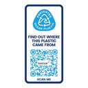 H2O Active® Eco Big Base 1-liters sportsflaske med drikketut med logo - bilde 3