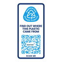 H2O Active® Eco Tempo 700 ml sportflaska med piplock - bild 1