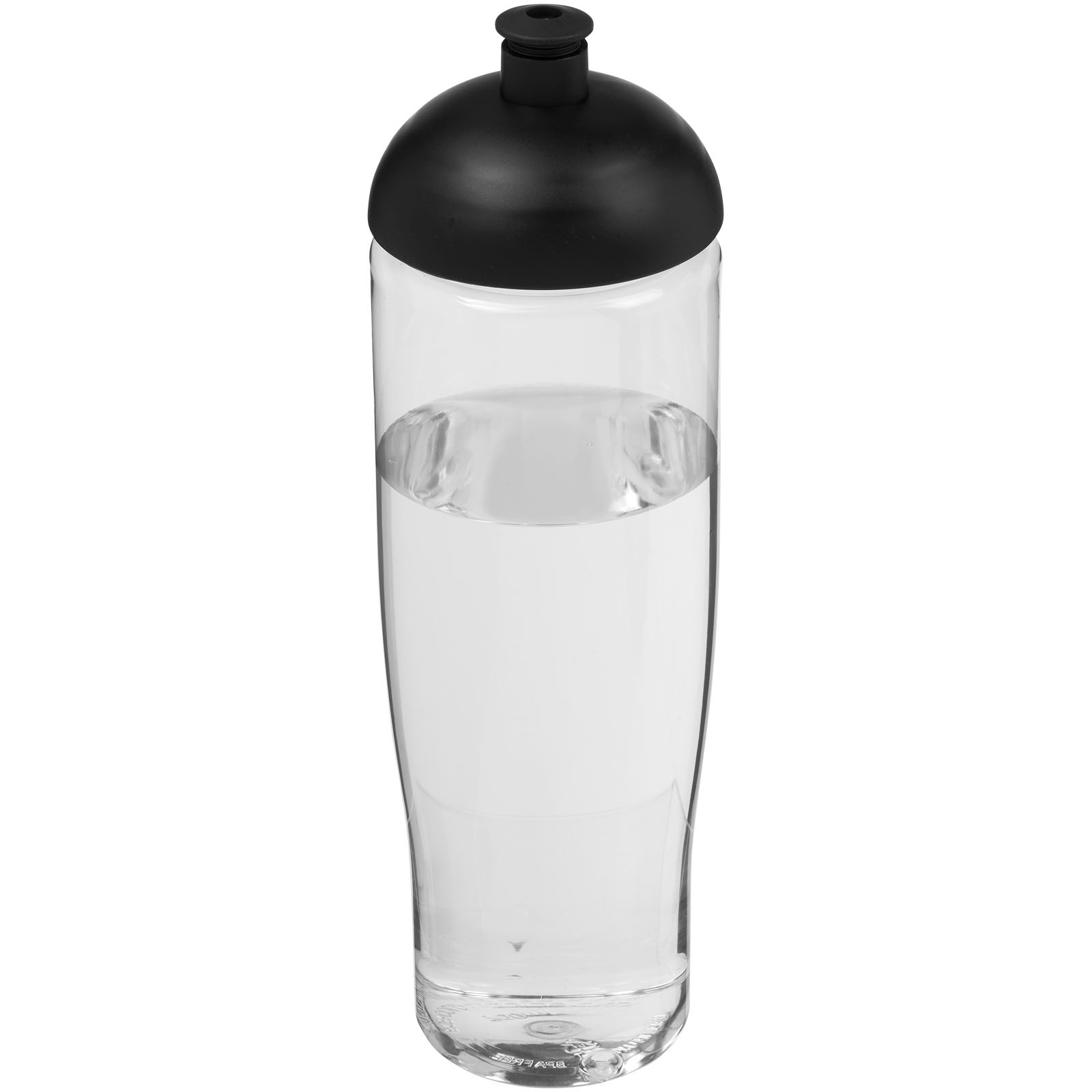 H2O Active® Tempo 700 ml sportflaska med kupollock - Transparent med tryck