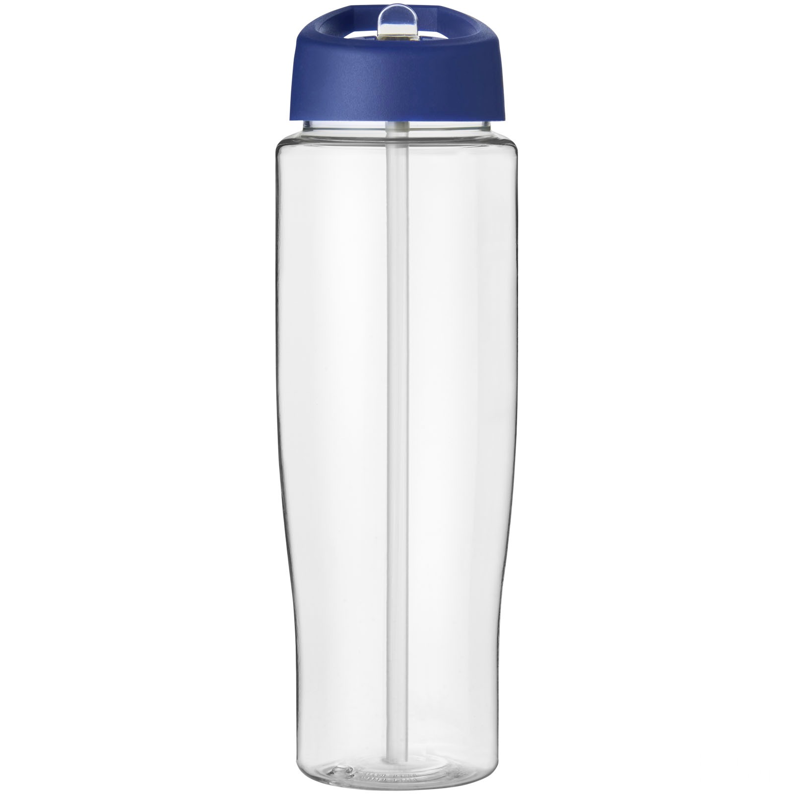 H2O Active® Tempo 700 ml sportflaska med piplock - Transparent, framsida