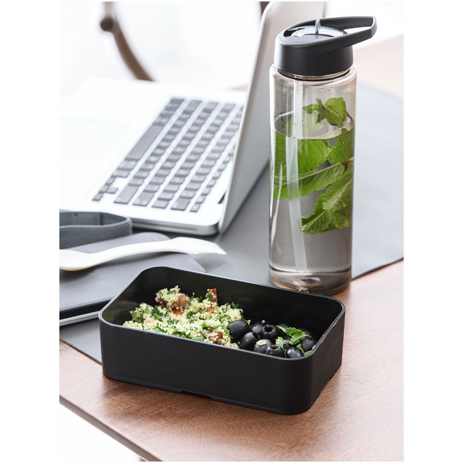 H2O Active® Treble 850 ml sportflaska med piplock