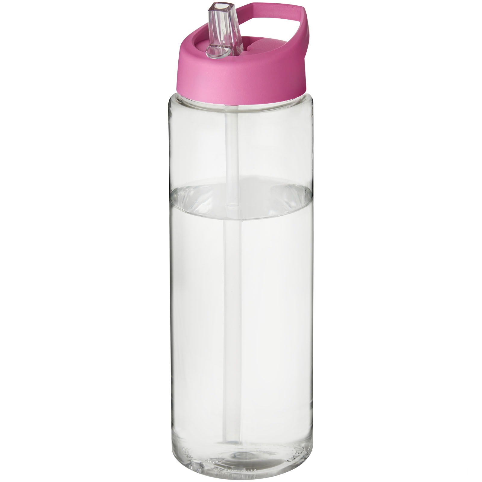 H2O Active® Treble 850 ml sportflaska med piplock - Transparent med tryck