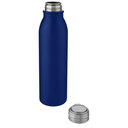 Harper 700 ml stainless steel water bottle with metal loop - image 3