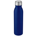 Harper 700 ml stainless steel water bottle with metal loop - image 4