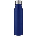 Harper 700 ml stainless steel water bottle with metal loop - image 1
