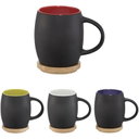 Hearth mugg med underlägg i trä - bild 6